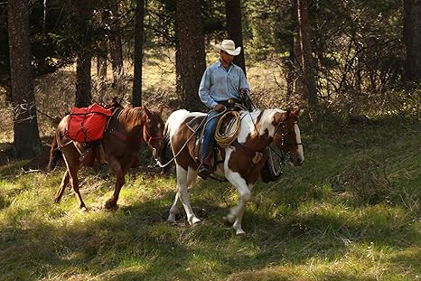 Multi-Purpose Horse Horse Storage Bag Equestrian Saddle Bag With Water Bottle Holder Durable Oxford Fabric Fit For Riders - Brown