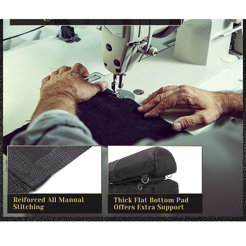 Multi-Purpose Horse Supplies Equestrian Insulated Bag With Water Bottle Holder Durable Oxford Fabric Fit For Riders - Black