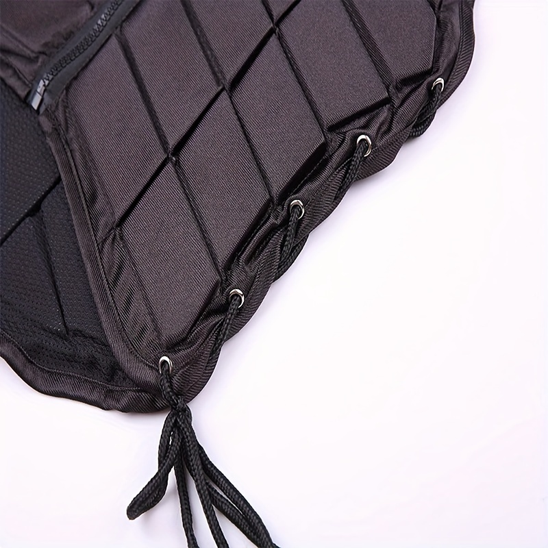 Professional Horse Riding Safety Equestrian Protective Vest Protector Shock Absorption EVA Padded Comfortable Breathable - Red