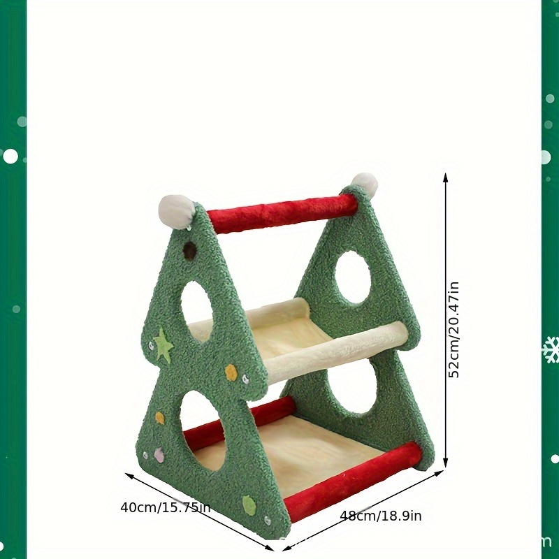 Small Cat Tree For Indoor Cats Climbing Tree Cat Condo Scratching Post Cat Toy Cat Climbing Shelf Cat Climber - Grey