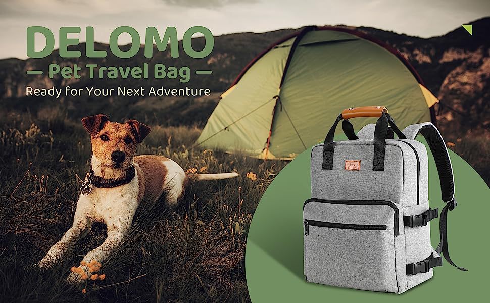 Small Dog Travel Carrier Handbag Backpack Ventilate Durable Oxford Puppy Cats Dogs Bags Cat Food Storage Bag Outdoor - Black