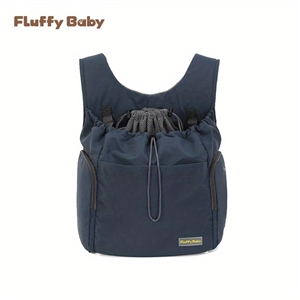 Summer Pet Travel Diaper Bag Cat Chest Bag Large Capacity Breathable Dog Bag Portable Dog Mobile Bag - Blue