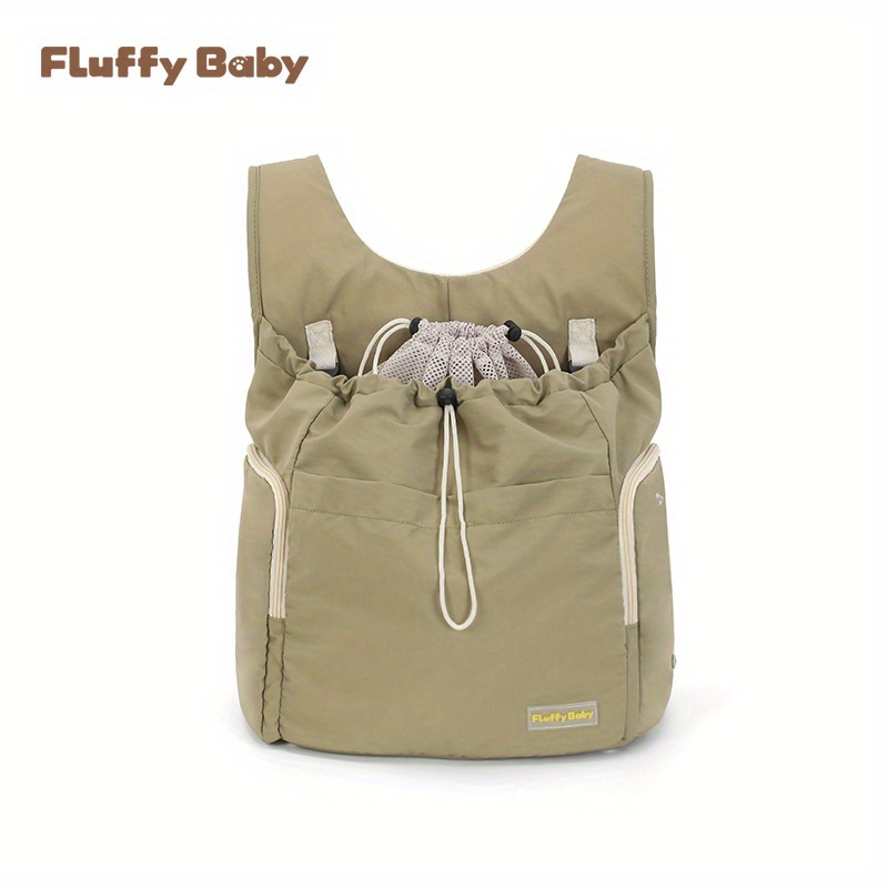 Summer Pet Travel Diaper Bag Cat Chest Bag Large Capacity Breathable Dog Bag Portable Dog Mobile Bag - Green