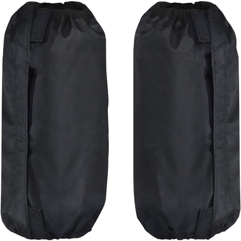 Waterproof Horse Leg Boots Breathable Mesh Polyester Equine Guards Insect-Repellent Wraps Reduce Fatigue Equestrian Gear - Black