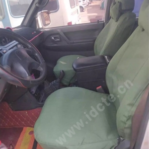 Customized Personalized Canvas Camo Linen Auto Seat Cushion Car Seat Covers Camouflage Sets Cloth - Green