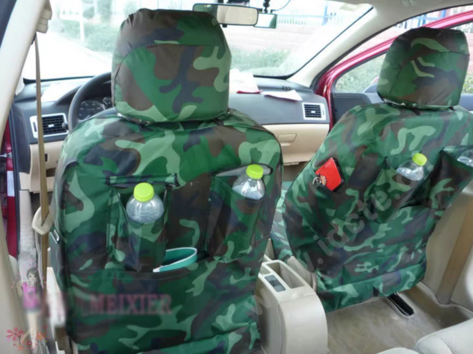 Customized Personalized Oxford Camo Waterproof Automotive Seat Cushion Car Seat Covers Camouflage Sets Cloth - China Flag