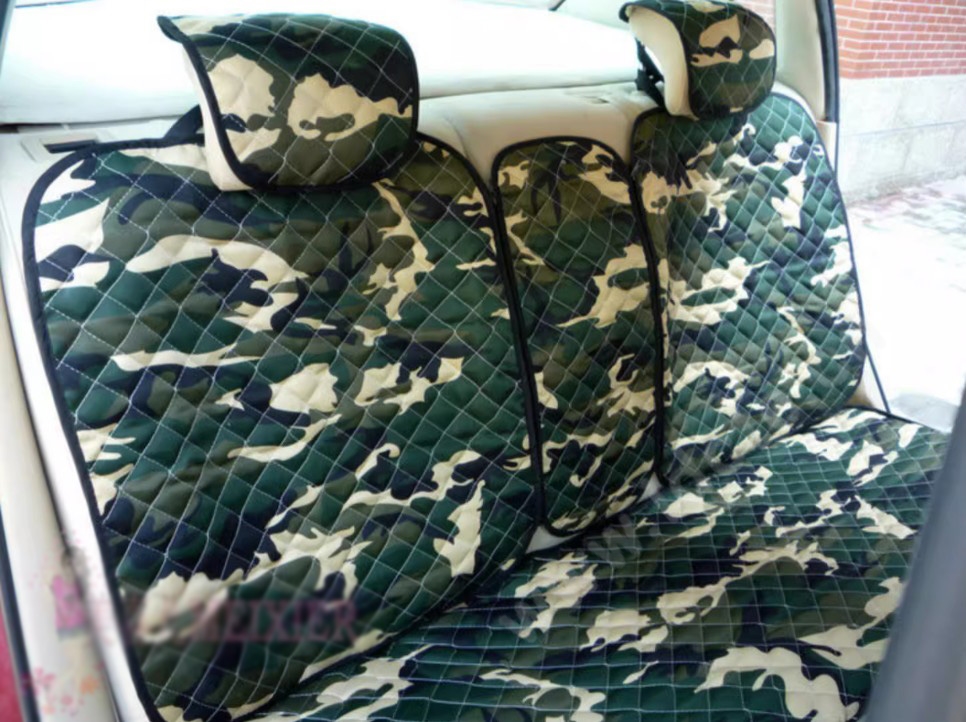 Customized Personalized Polyester Camo Rhombus Auto Seat Cushion Car Seat Covers Camouflage Sets For Vehicle - Green China