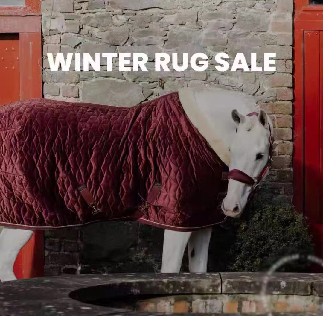 Adjustable Velvet Rug Horse Care Blanket Detachable Neck Cover Winter Keep Warm Equestrian Gear With Comfort Thickened - Wine Red