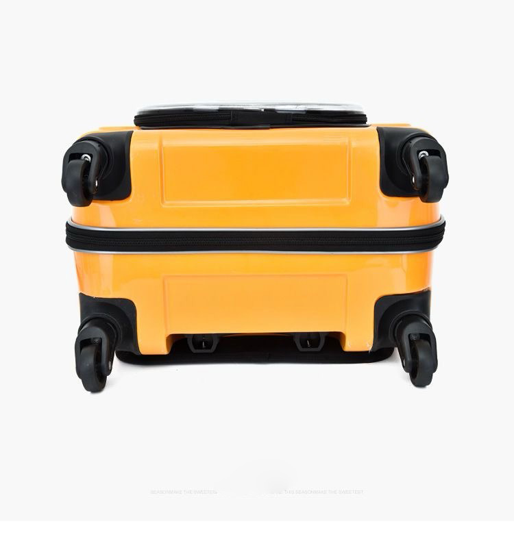 Backpack Portable Pet Strollers With Wheels Durable Acrylic PC Closure For Cats Dogs Bags Ideal For Travel Outdoor Use - Gold