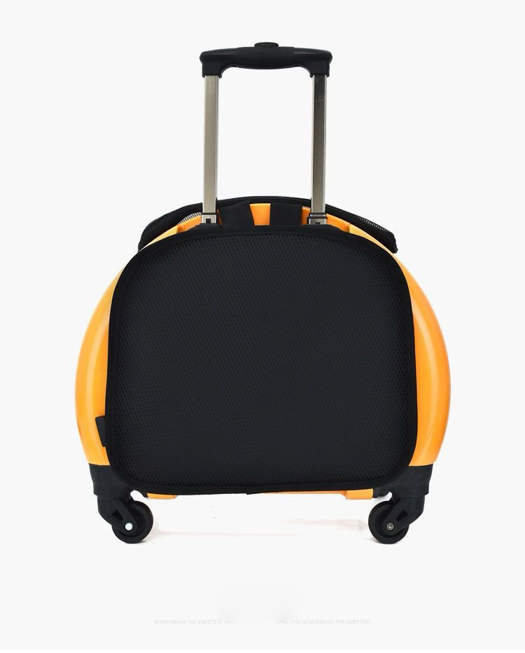 Backpack Portable Pet Strollers With Wheels Durable Acrylic PC Closure For Cats Dogs Bags Ideal For Travel Outdoor Use - Gold