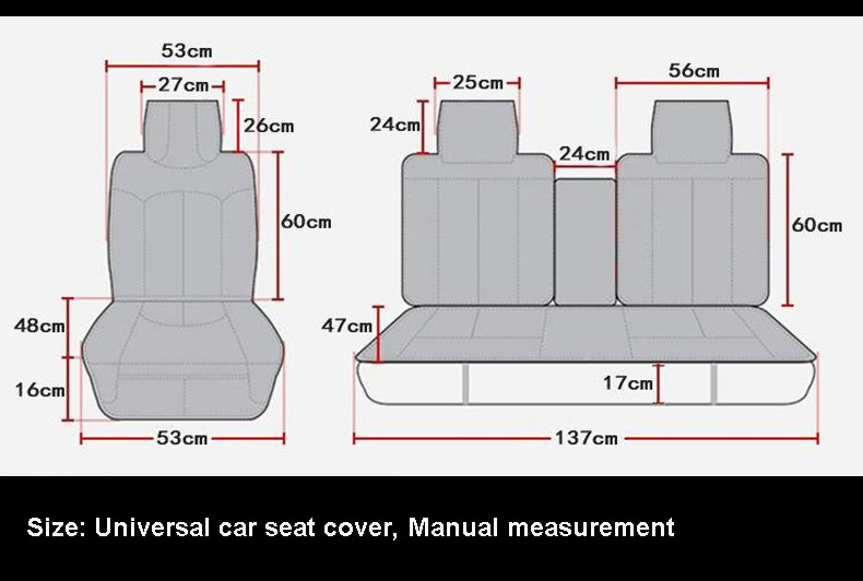 Crown Plush Car Seat Covers Punk Rivet Universal Auto Cushion 1PC Front Cover - Black